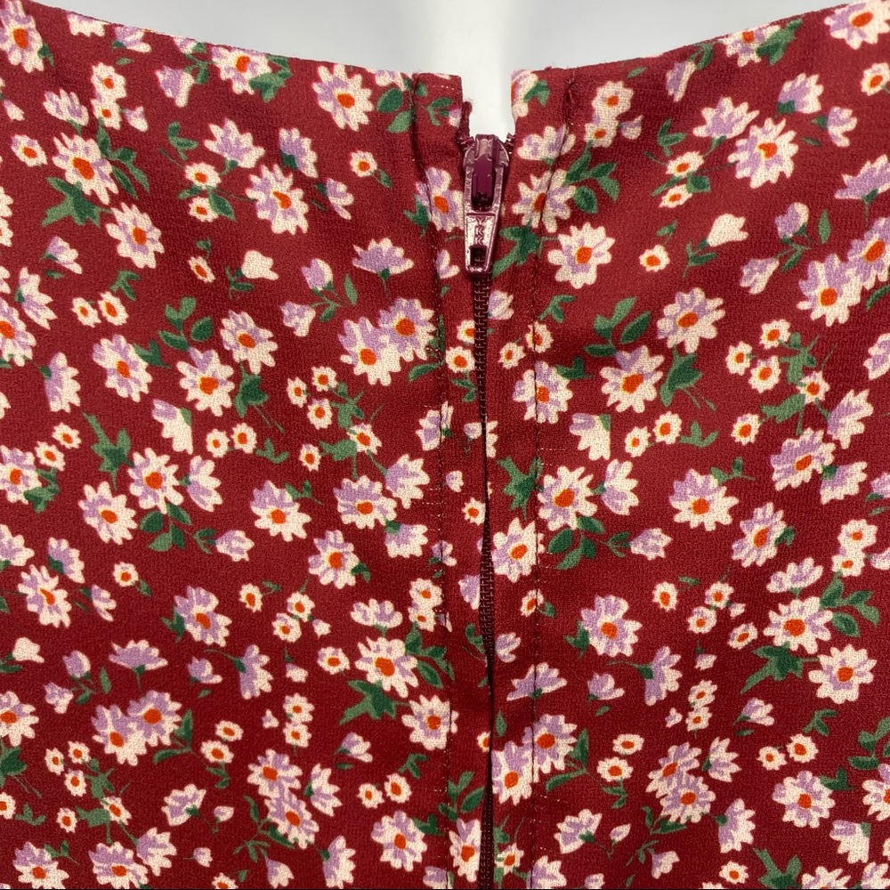 Unique Vintage x Timeless London | Dainty Floral Aaliyah Swing Dress | US 10 - Picture 10 of 16